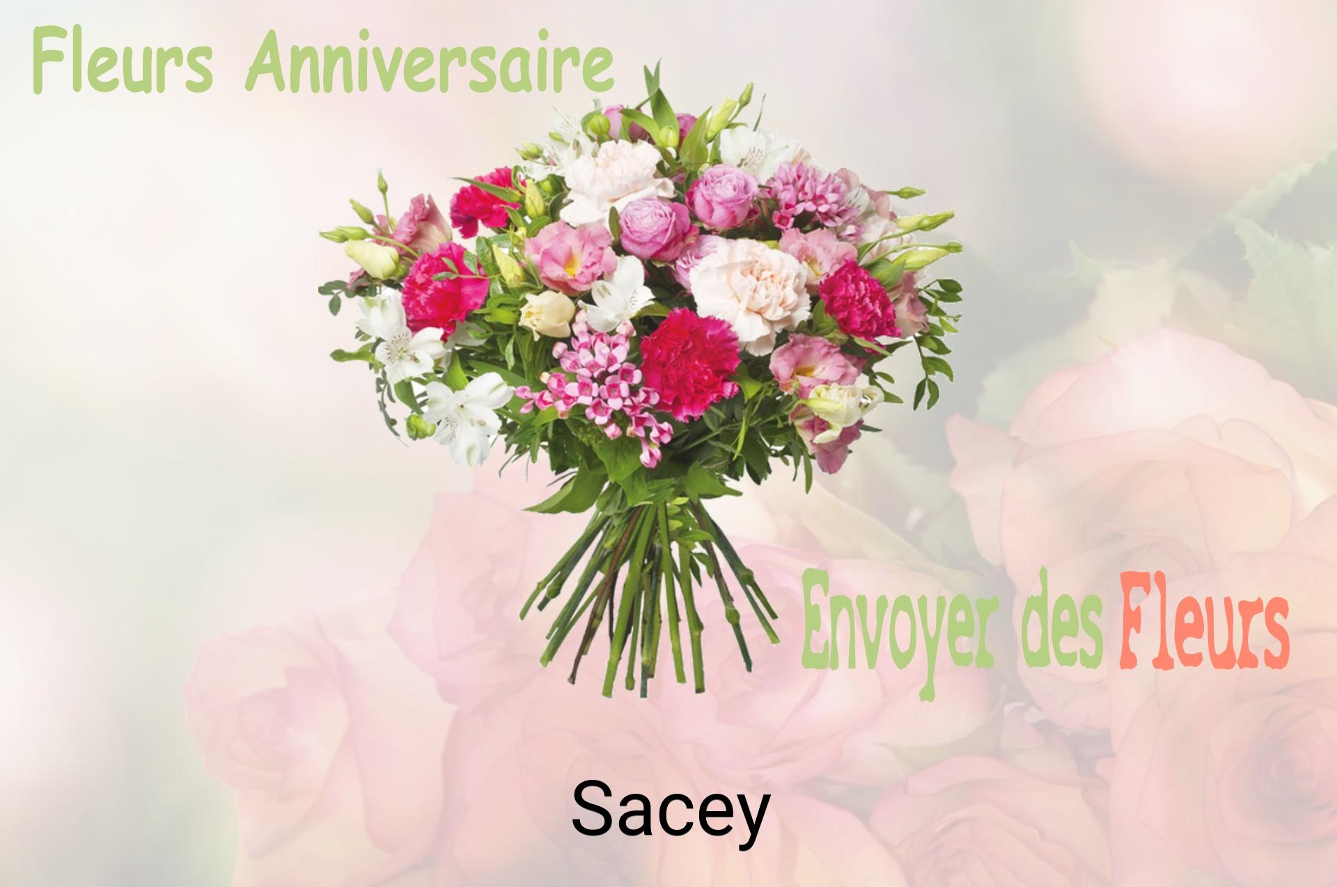 Bouquet de fleurs d’anniversaire livré à Sacey