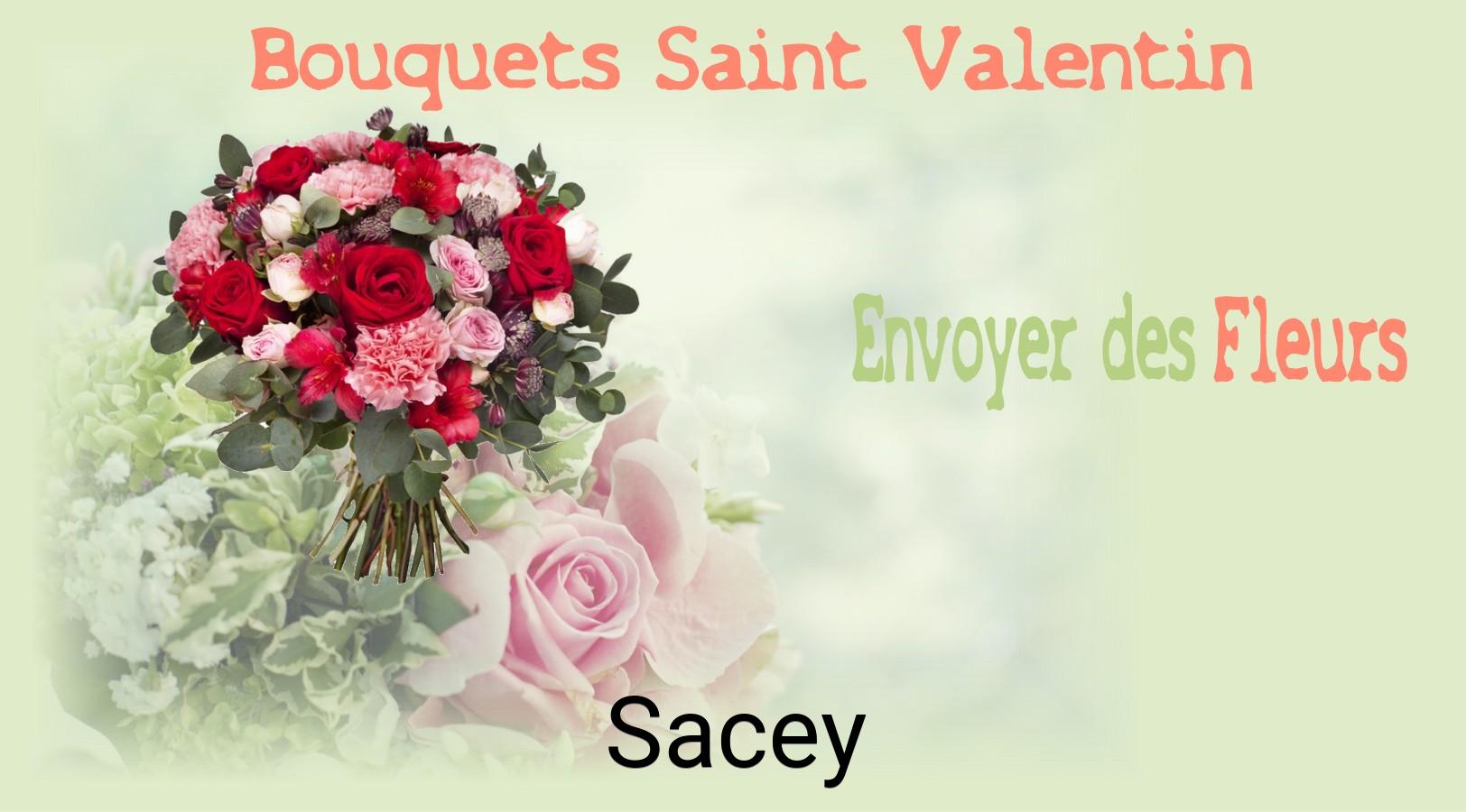 Roses de Saint-Valentin livrées à Sacey