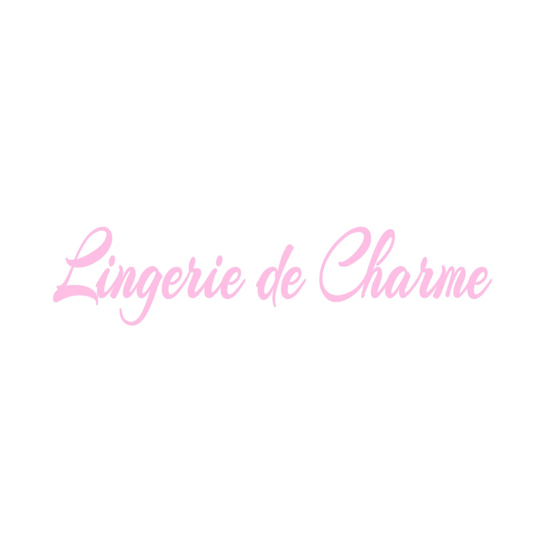 LINGERIE DE CHARME SACEY