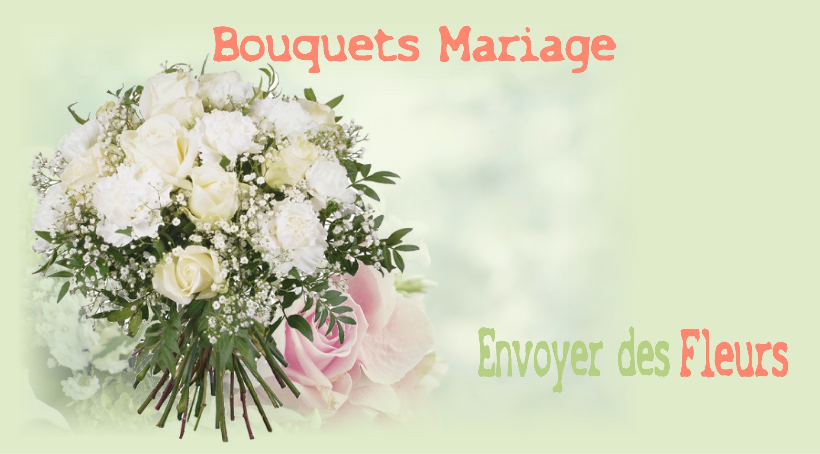 Bouquet de mariage à faire livrer à Sacey